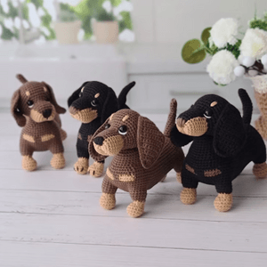Animal amigurumi
