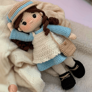 Boneca amigurumi