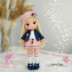 Boneca amigurumi