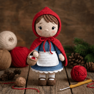 Personagem amigurumi