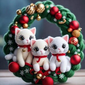 Amigurumi boneca em crochê